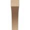 Ekena Millwork 2in. W x 8in. H x 24in. L Huntington Woodgrain TimberThane Rafter Tail, Primed Tan RFTUR02X08X24HUNRCPR - alternate 5